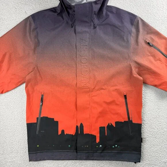 Air Jordan Gore-Tex Jacket Mens Large L Skyline Jumpman Storm FIT